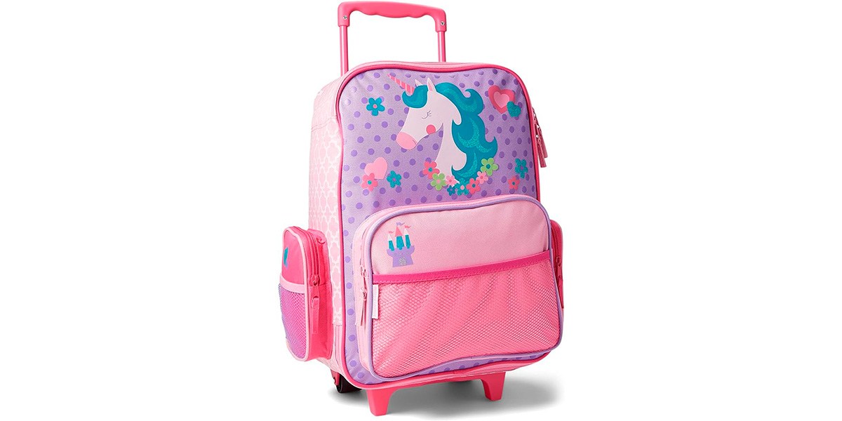 Stephen Joseph Classic Rolling Luggage