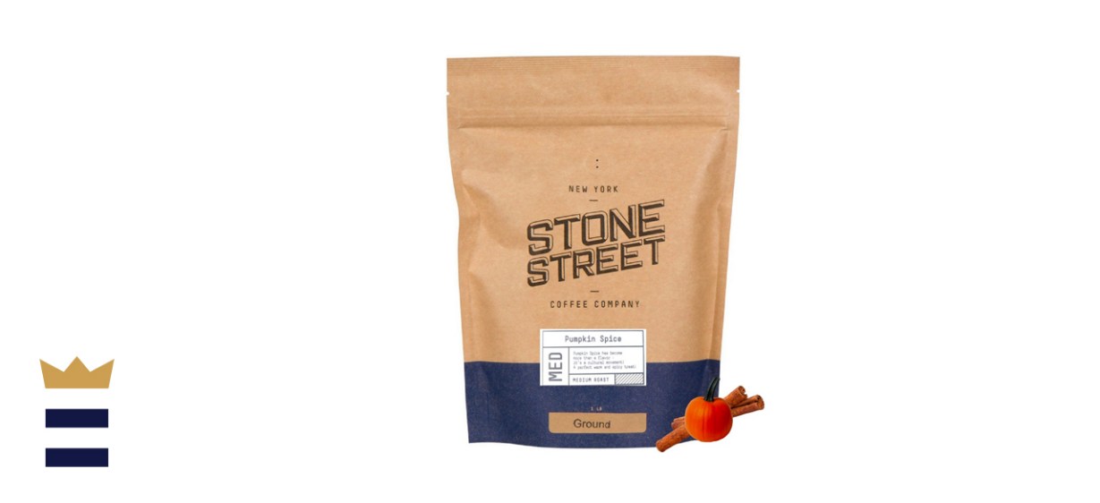 Stone Street Coffee Company Pumpkin Spice Flavored Ground Coffee
