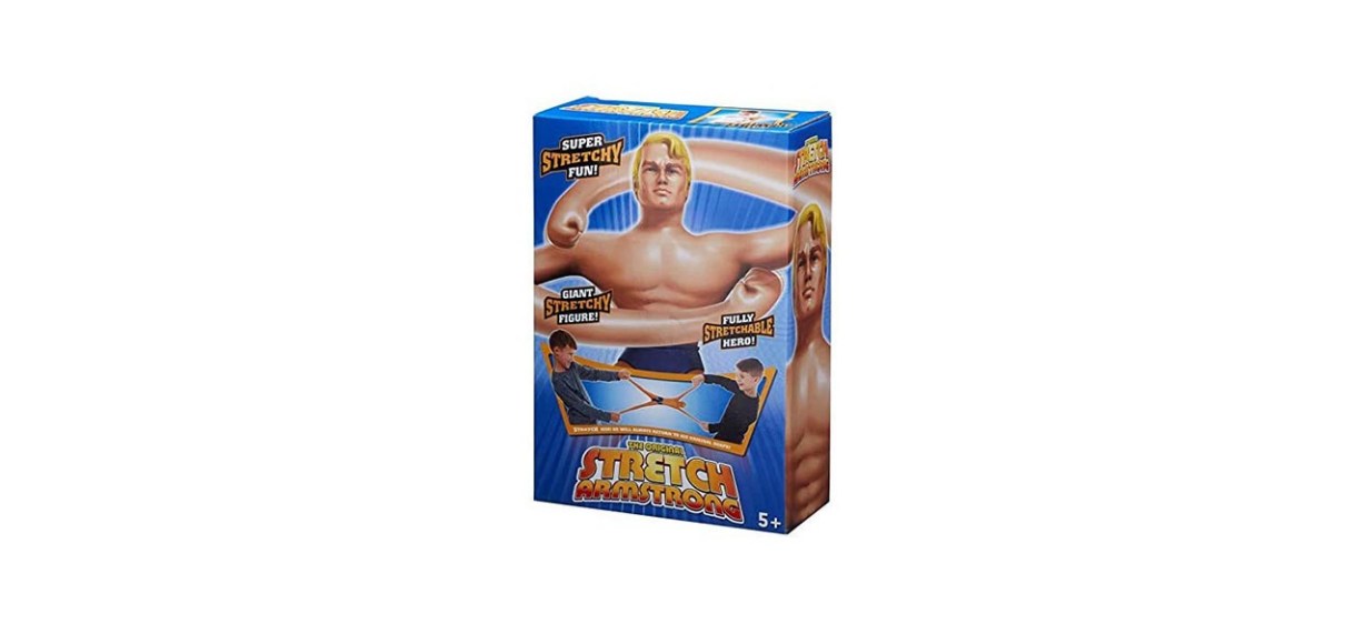 Stretch Armstrong Figure