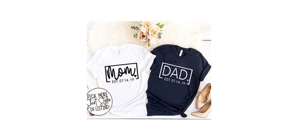 Strong Confident You New Parents Established Shirt