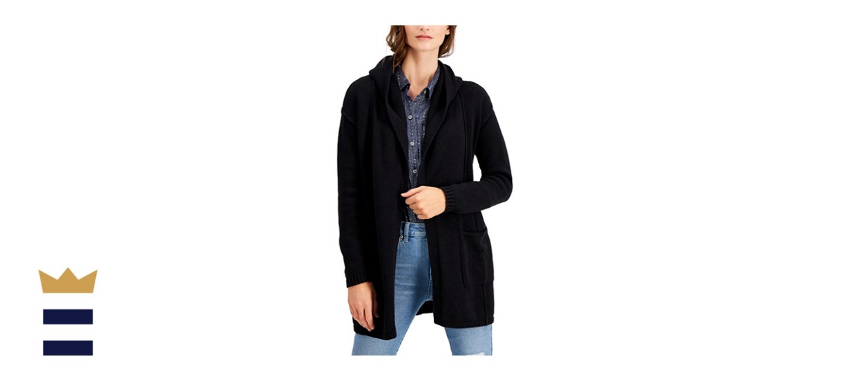 Style &amp; Co Hooded Cardigan