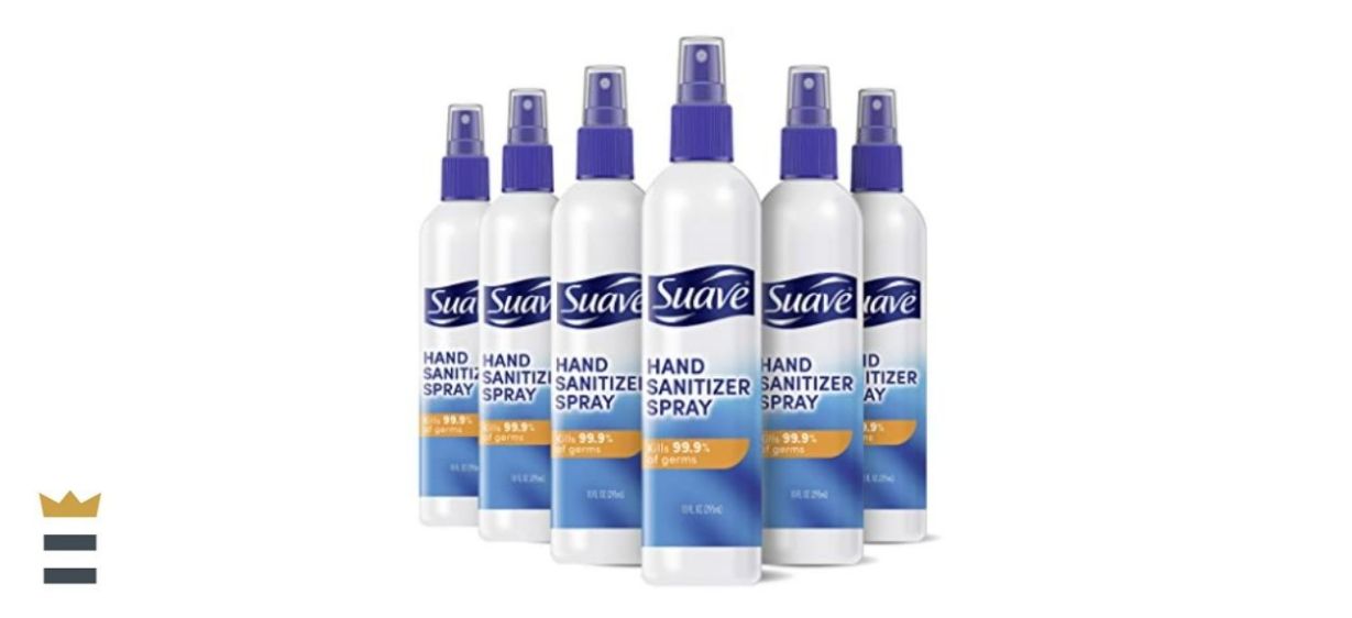 Suave Hand Sanitizer Spray