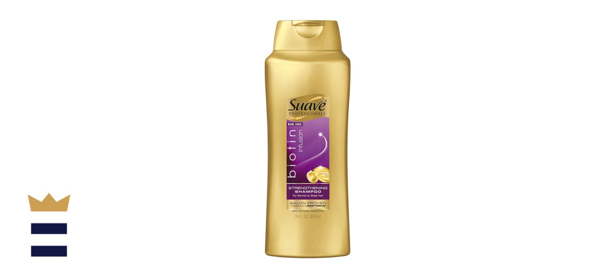 Suave Professionals Strengthening Shampoo, Biotin Infusion