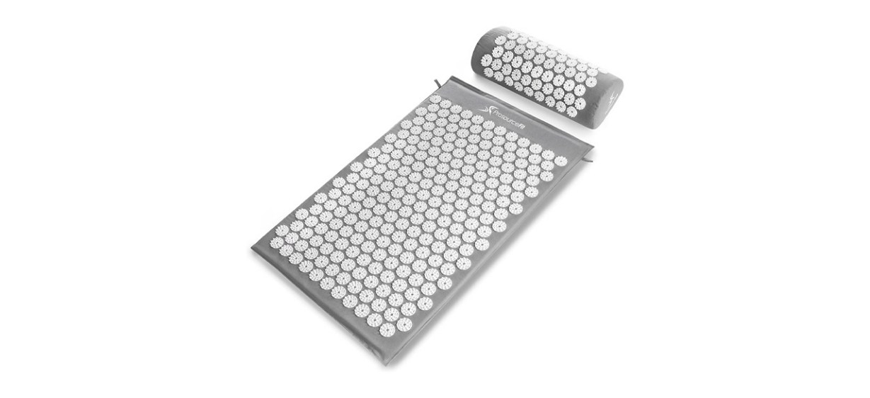 ProsourceFit Acupressure Mat and Pillow Set