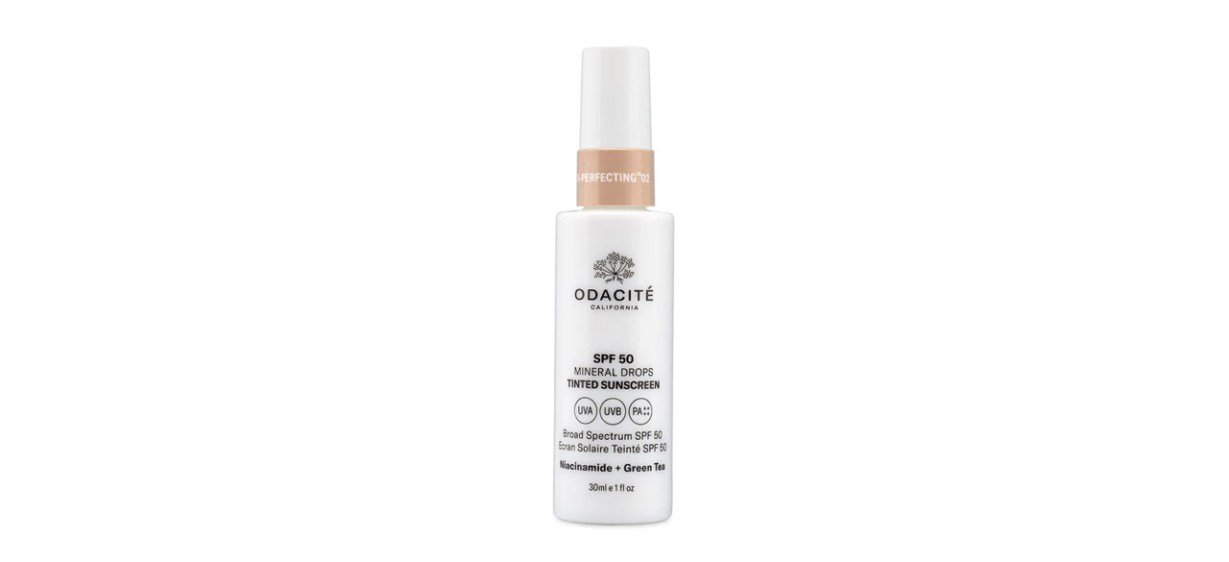 Odacite SPF 50 Flex-Perfecting Mineral Drops Tinted Sunscreen Odacite SPF 50 Flex-Perfecting Mineral Drops Tinted Sunscreen