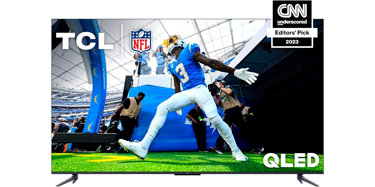 TCL Q6 on white background