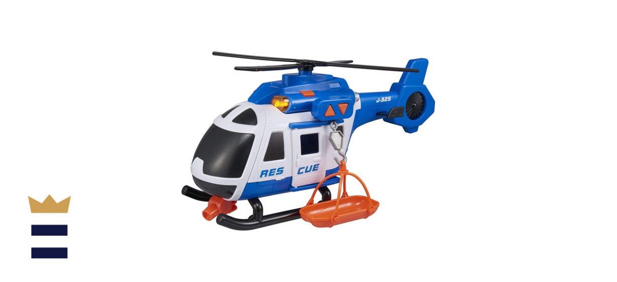 Teamsterz Light And Sound Rescue Helicopter