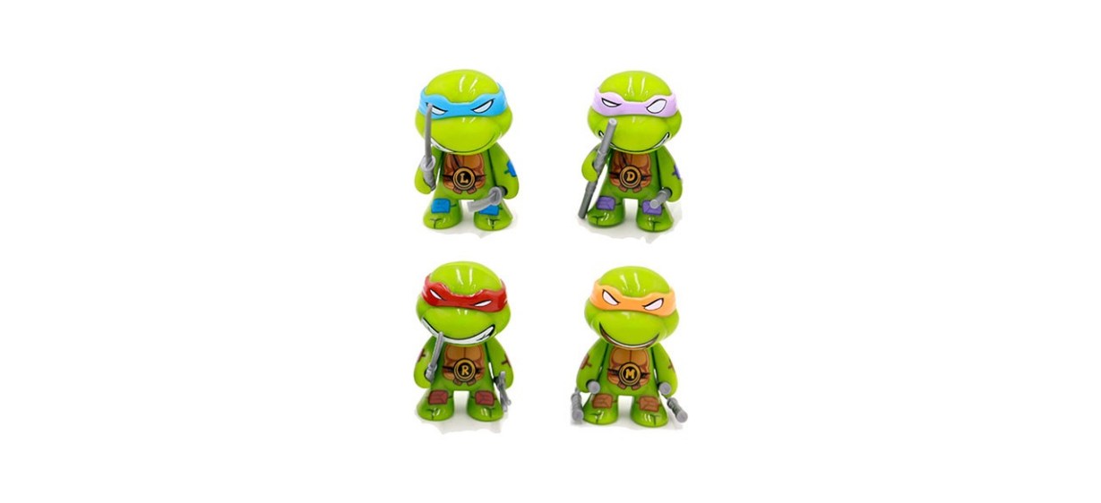 YoungEnShang Teenage Mutant Ninja Turtles Series 2 Action Figures Set