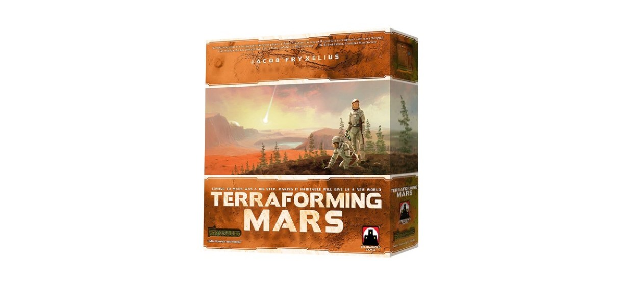 Terraforming Mars