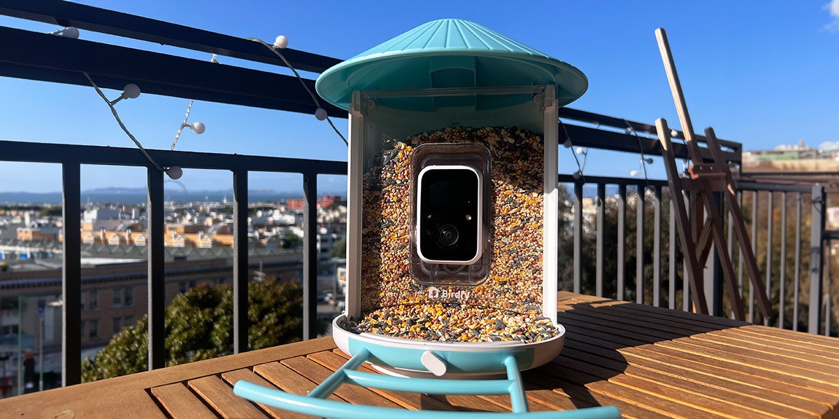 NETVUE Birdfy AI Smart Bird Feeder