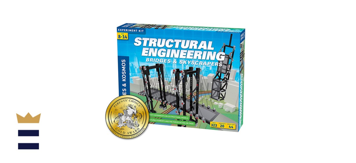 Thames Kosmos Structural Engineering Bridges and Skyscrapers