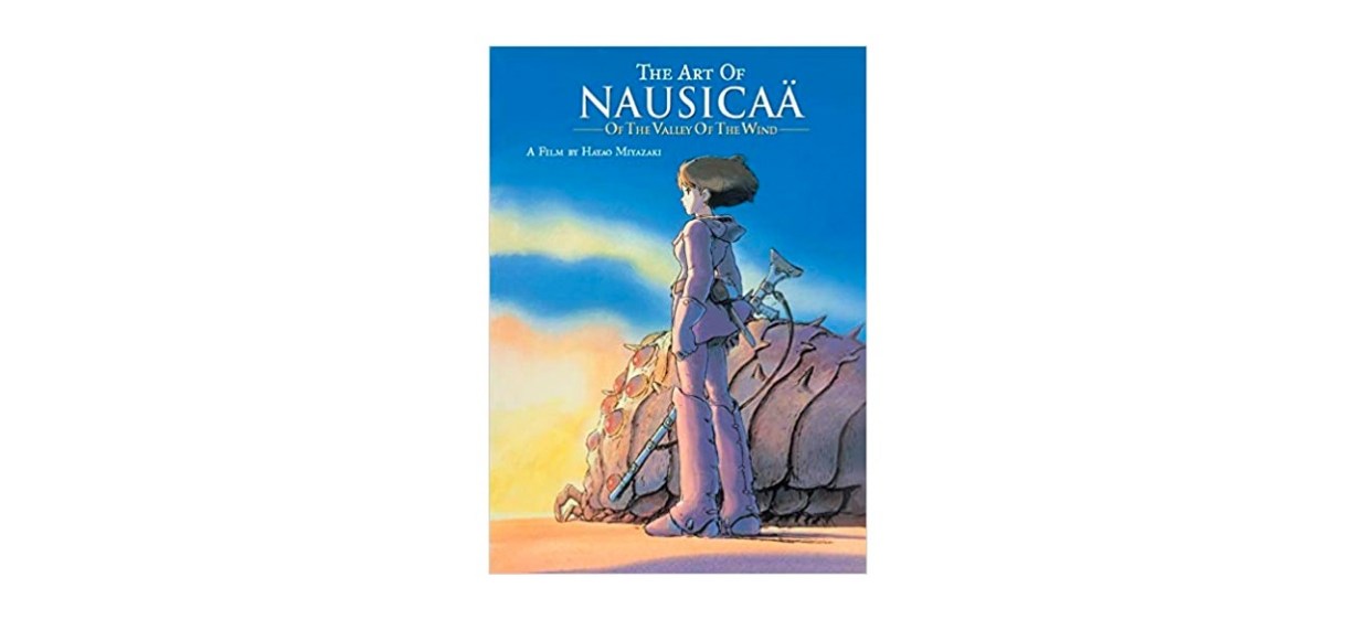 The Art of Nausicaa of the Valley of the Wind book 