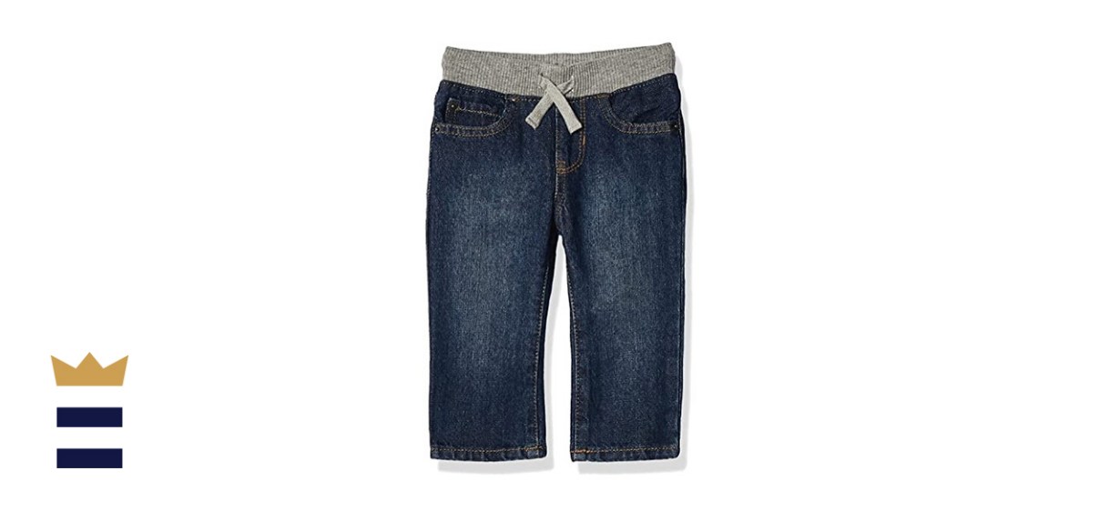 The Children's Place Baby and Toddler Pull on Straight Jeans
