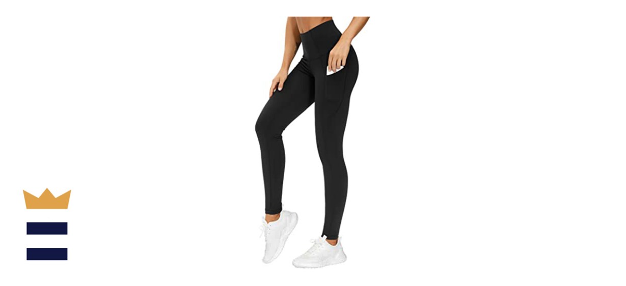 The Gym People Thick High-Waisted Yoga Leggings