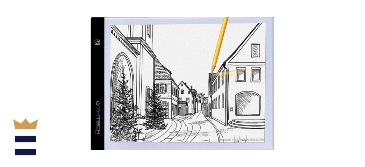 Tikteck’s Ultra-Thin Portable LED Light Box Tracer, 13.2 x 9.2 Inches