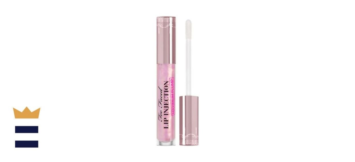 Too Faced Lip Injection Maximum Plump Extra Strength Lip Plumper in High Gloss 