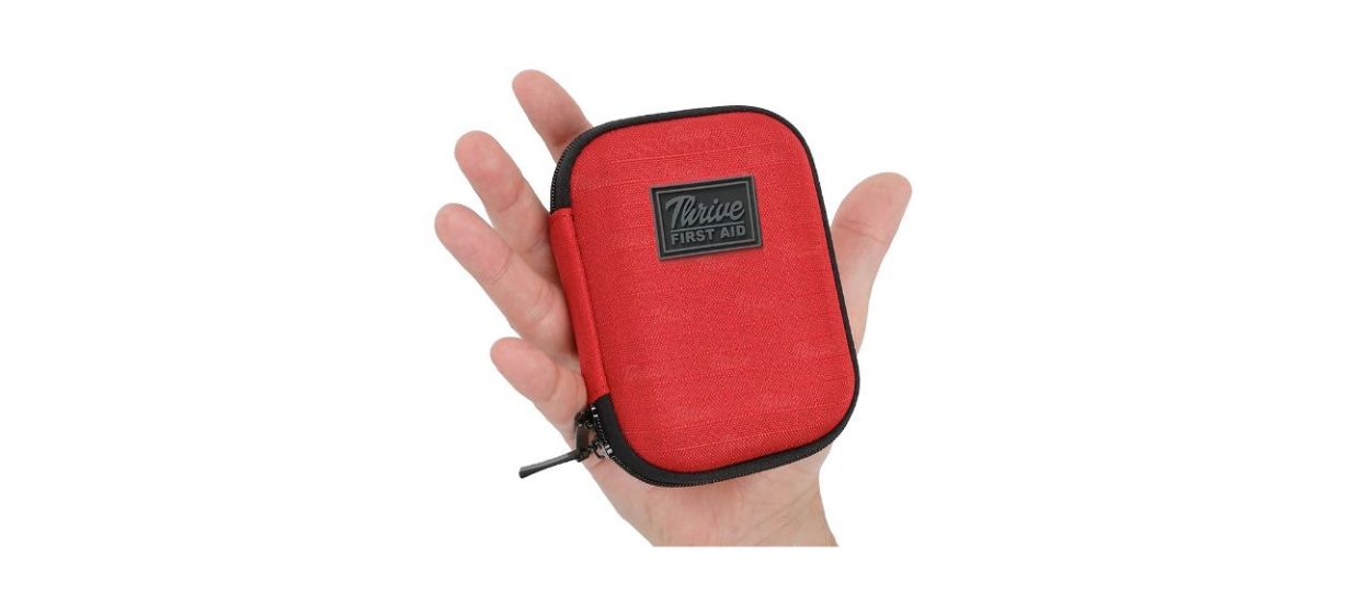 Thrive Travel Essentials Mini First-Aid Kit Thrive Travel Essentials Mini First-Aid Kit
