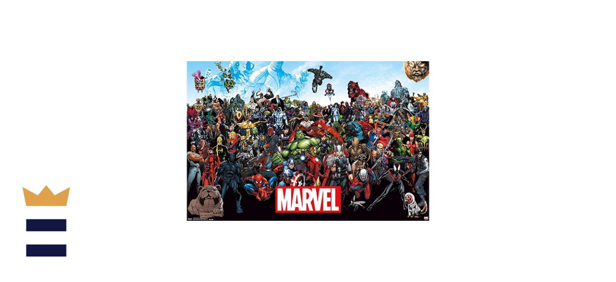 Trends International Marvel Comics The Lineup Wall Poster