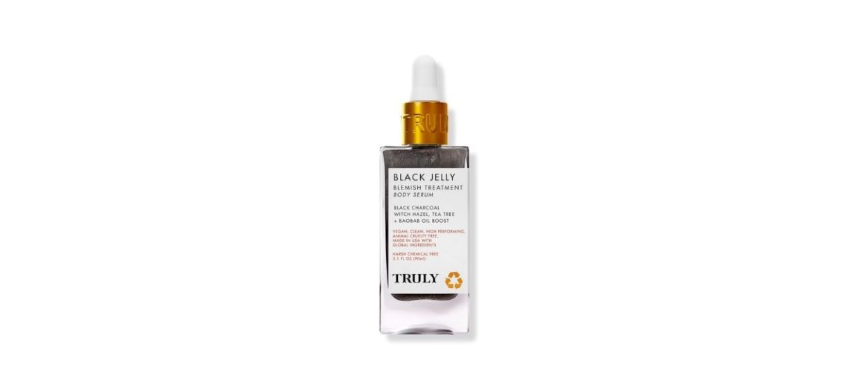 Truly Black Jelly Blemish Treatment Body Serum