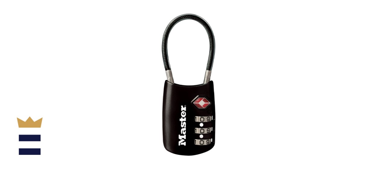 Master Lock 4688D Set Your Own Combination TSA Approved Luggage Lock