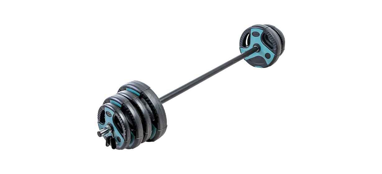 U.S. Weight 54 Pounds Weight Set