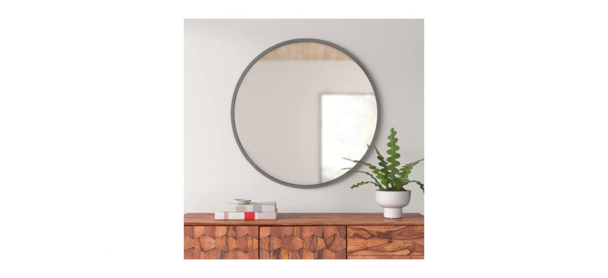 Umbra Hub Modern Vanity Mirror