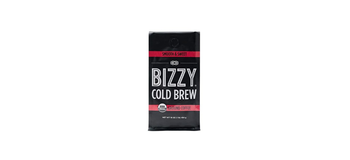 Bizzy Organic Cold Brew Coffee Smooth and Sweet