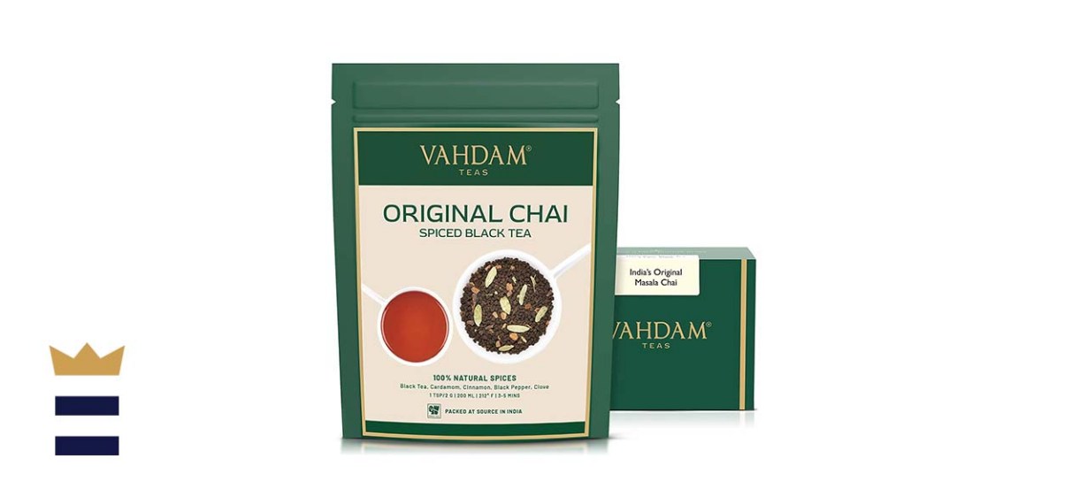 VAHDAM Original Loose Leaf Masala Chai Tea