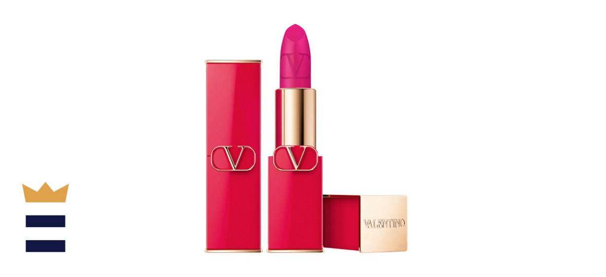 Valentino Rosso Valentino Refillable Lipstick in Pink is Punk