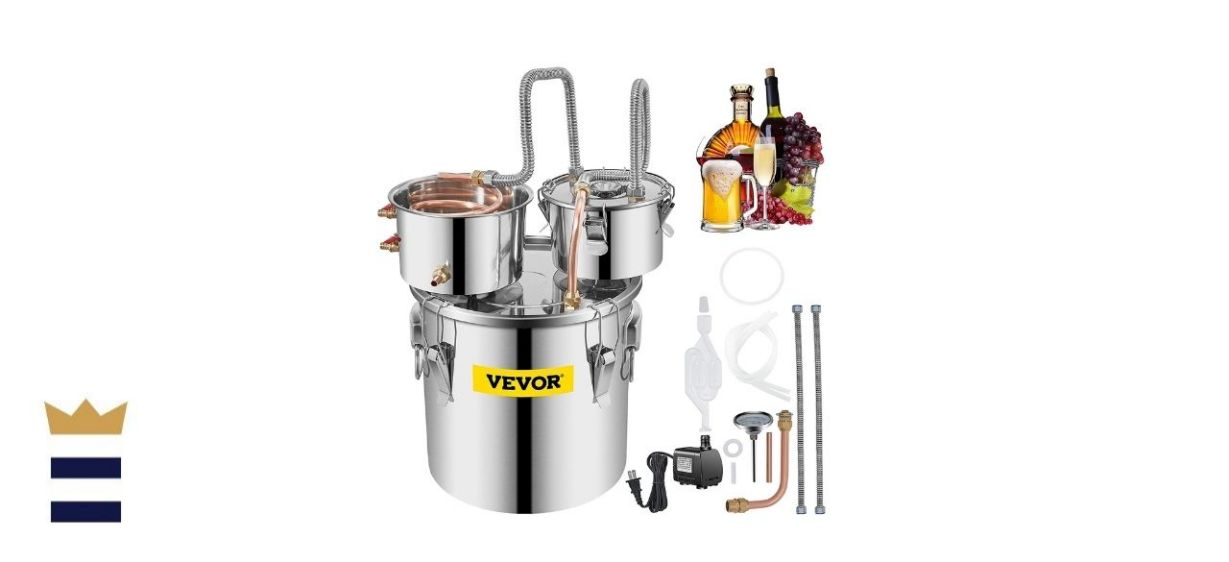 VEVOR Alcohol Still, 3 Gallon 