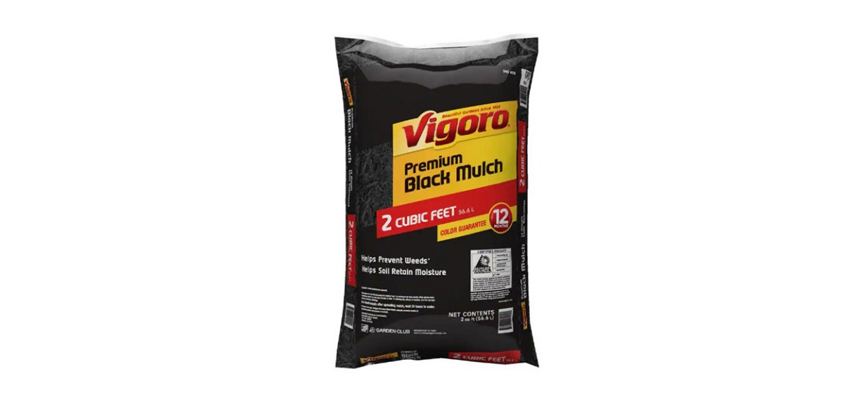 Vigoro Premium Black Mulch