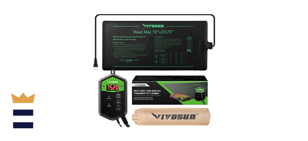 Vivosun Seedling Heat Mat With Thermostat