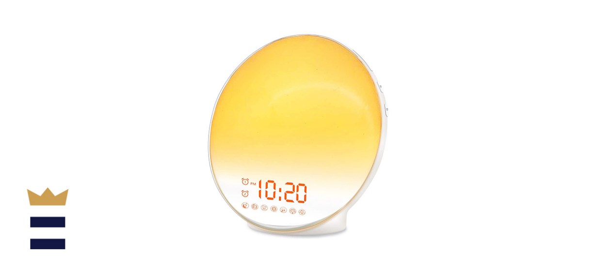 Wake Up Light Sunrise Alarm Clock