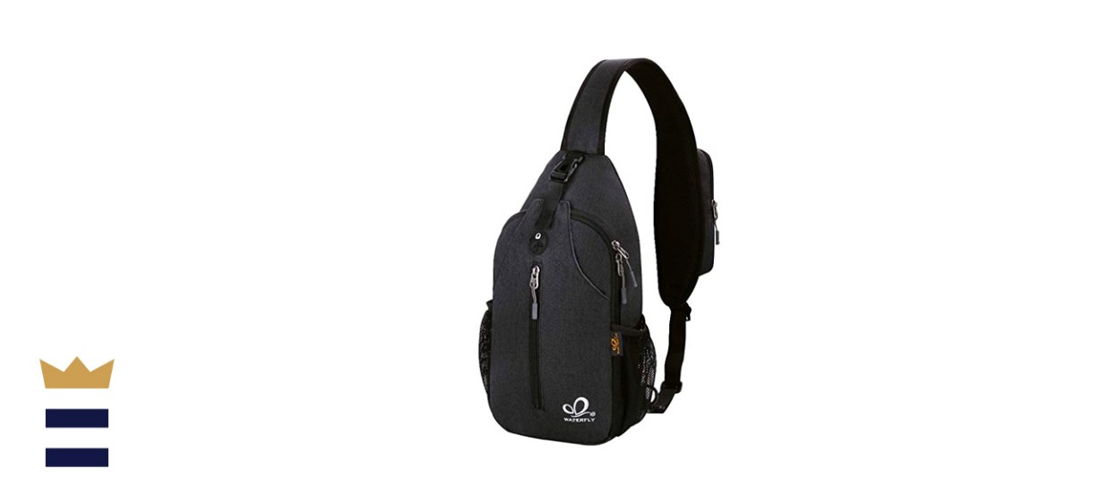Waterfly Crossbody Sling Backpack