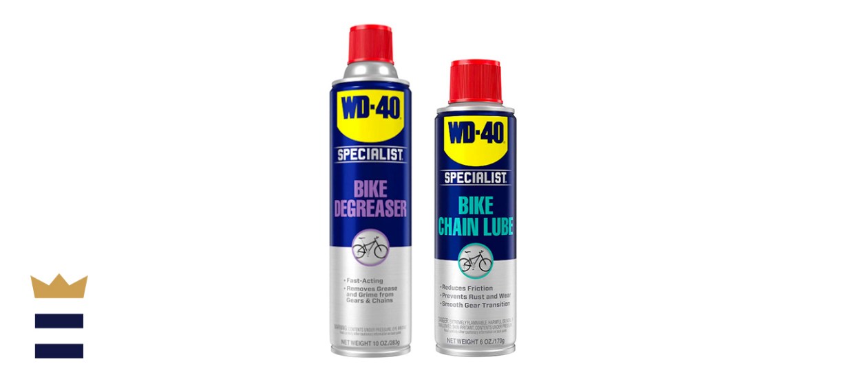 WD-40 Bike Maintenance Bundle