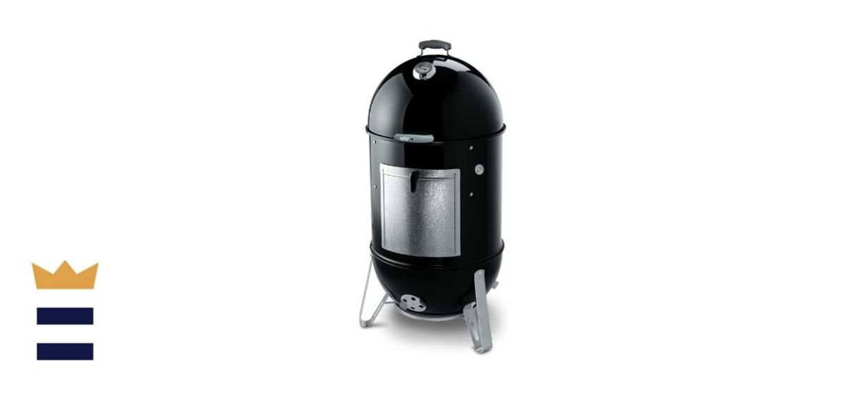 Weber Smoky Mountain Cooker 22-Inch Charcoal Smoker