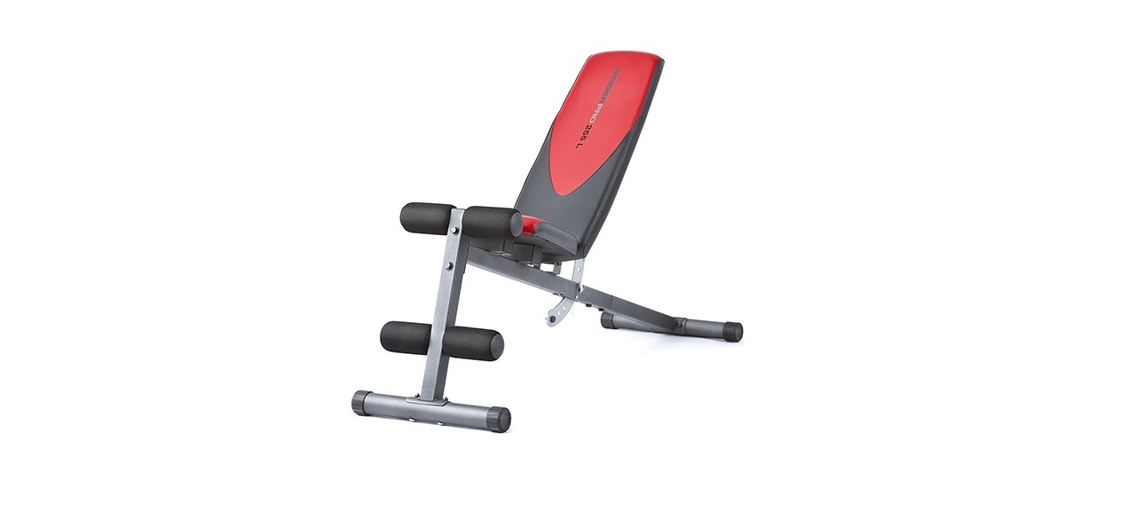 Weider discount ab bench