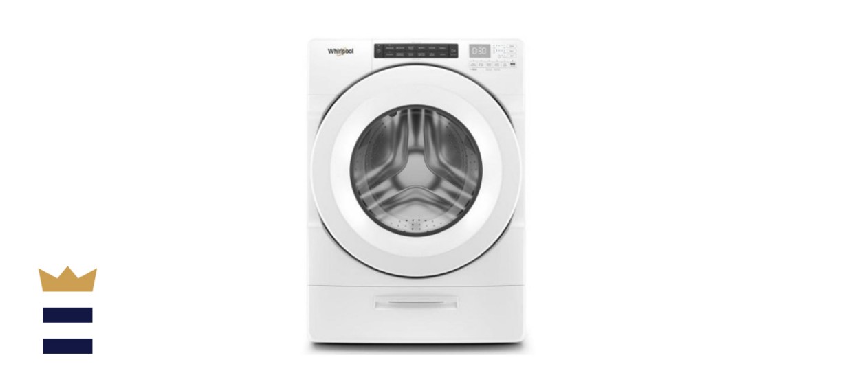 Whirlpool High Efficiency White Front Load Washing Machine