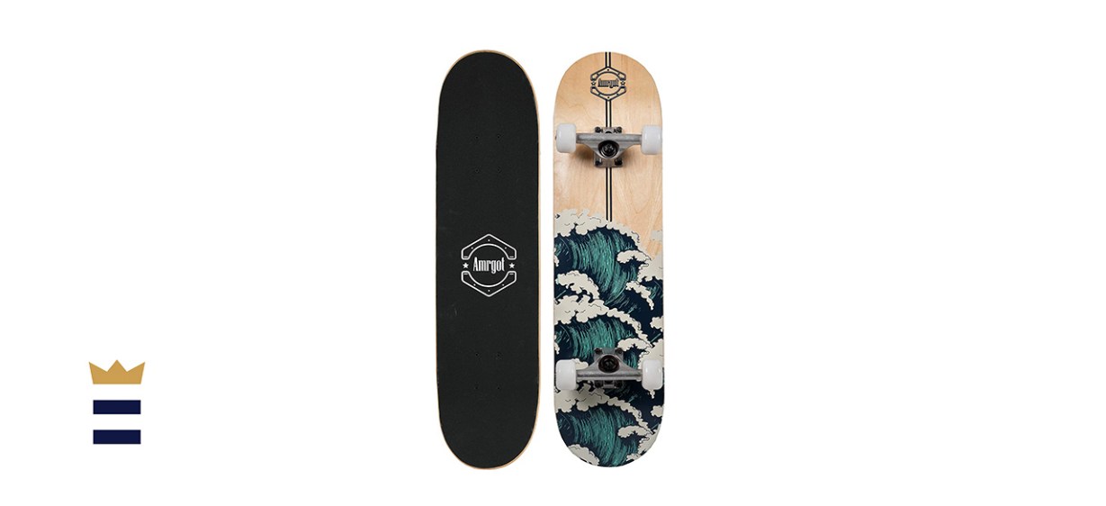 WiiSHAM Pro Skateboard
