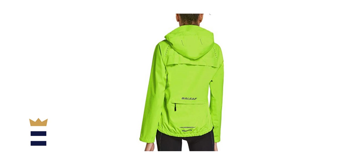 BALEAF Women's Cycling Running Jacket Raincoat