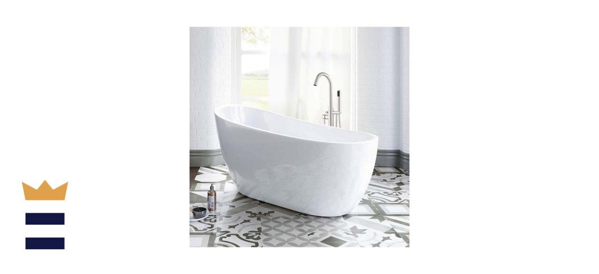 Woodbridge Acrylic Freestanding Bathtub