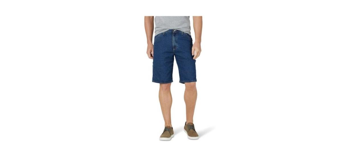 best Wrangler Denim Carpenter Shorts