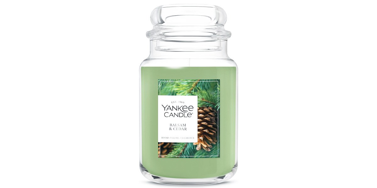 Yankee Candle Balsam &amp; Cedar