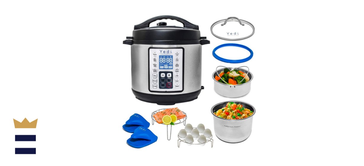 How to Release Pressure  Yedi 9-in-1 Pressure Cooker 