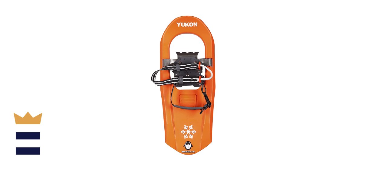 Yukon Charlie's Youth Penguin Molded Snowshoes
