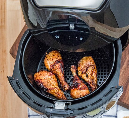 Diet Friendly Air Frying Air Fryers Recipes — How Does an Air Fryer Work