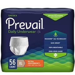 Prevail Extra Absorbency, Extra Large, 14-Count