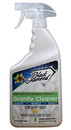 Black Diamond Stoneworks Granite Cleaner