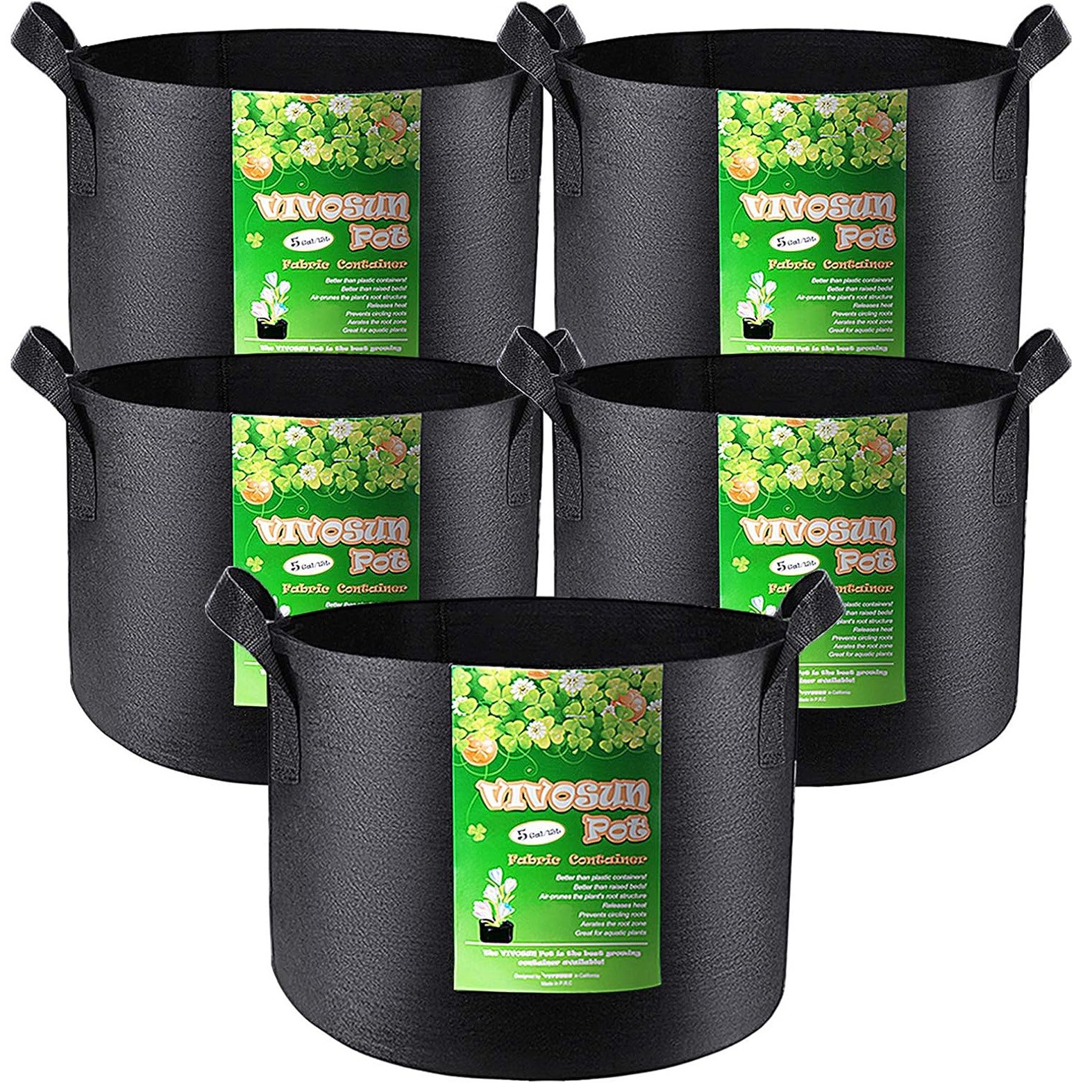 Vivosun 30-Gallon Grow Bags