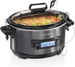 Hamilton Beach Temp Tracker 6-Quart Slow Cooker